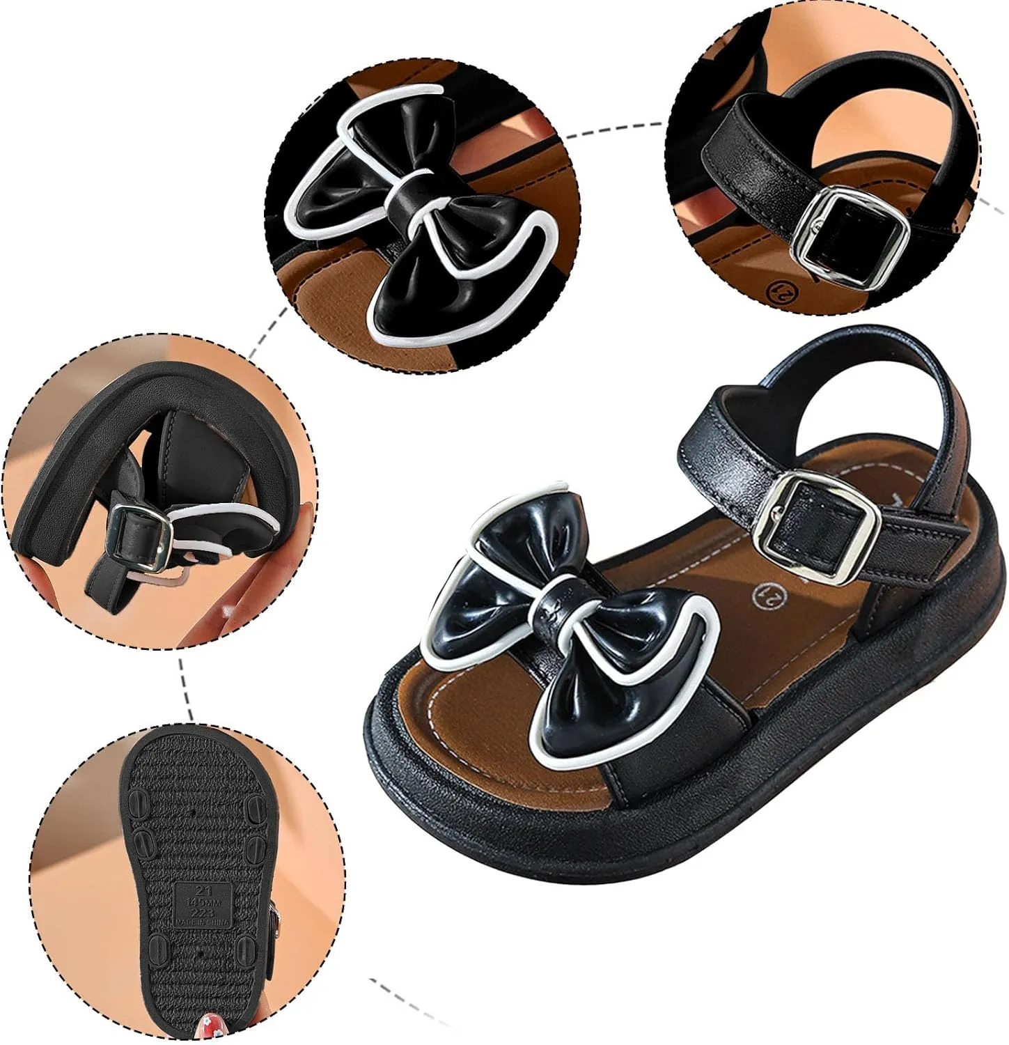 2025 New Comfortable Sandals for Girls in Summer with Soft Sole and Durable Properties Girls Summer Sandals Girl Sandles