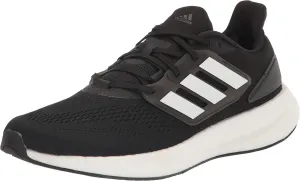adidas Men's Pureboost 22 Running Shoe, Core Black/Core Black/Carbon, 11.5