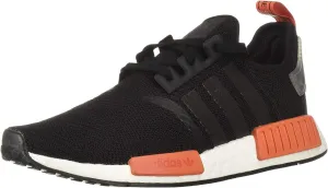 adidas Originals mens Nmd_r1 fashion sneakers, Black/Black/Raw Amber, 12 US