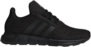 adidas Swift Run Sneaker, Black/Black/Black, 4.5 US Unisex Big Kid