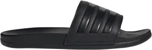 adidas Unisex Adilette Comfort Slides Sandal, Core Black/Core Black/Core Black, 15 US Men