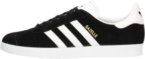 adidas Unisex Adults’ Gazelle Low-Top Sneakers, Black (Core Black), 6 UK