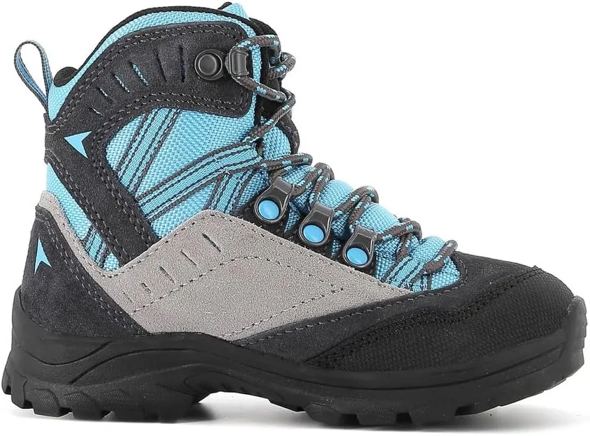 Alpina Kids Boots | Waterproof Hiking Shoes | Durable Full Leather | Lightweight Breathable | Slip Resistant
