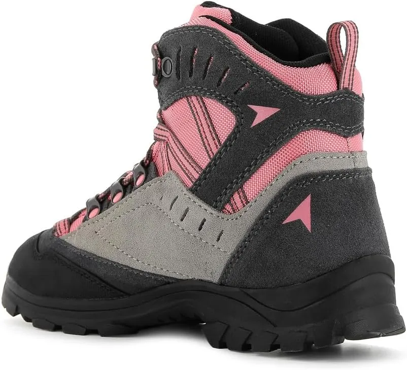 Alpina Kids Boots | Waterproof Hiking Shoes | Durable Full Leather | Lightweight Breathable | Slip Resistant