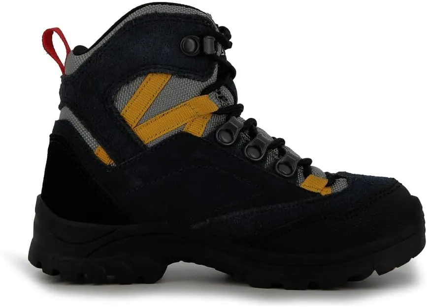 Alpina Kids Boots | Waterproof Hiking Shoes | Durable Full Leather | Lightweight Breathable | Slip Resistant