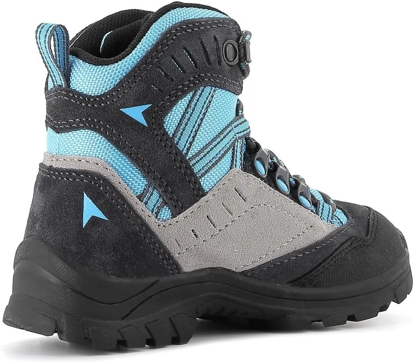 Alpina Kids Boots | Waterproof Hiking Shoes | Durable Full Leather | Lightweight Breathable | Slip Resistant