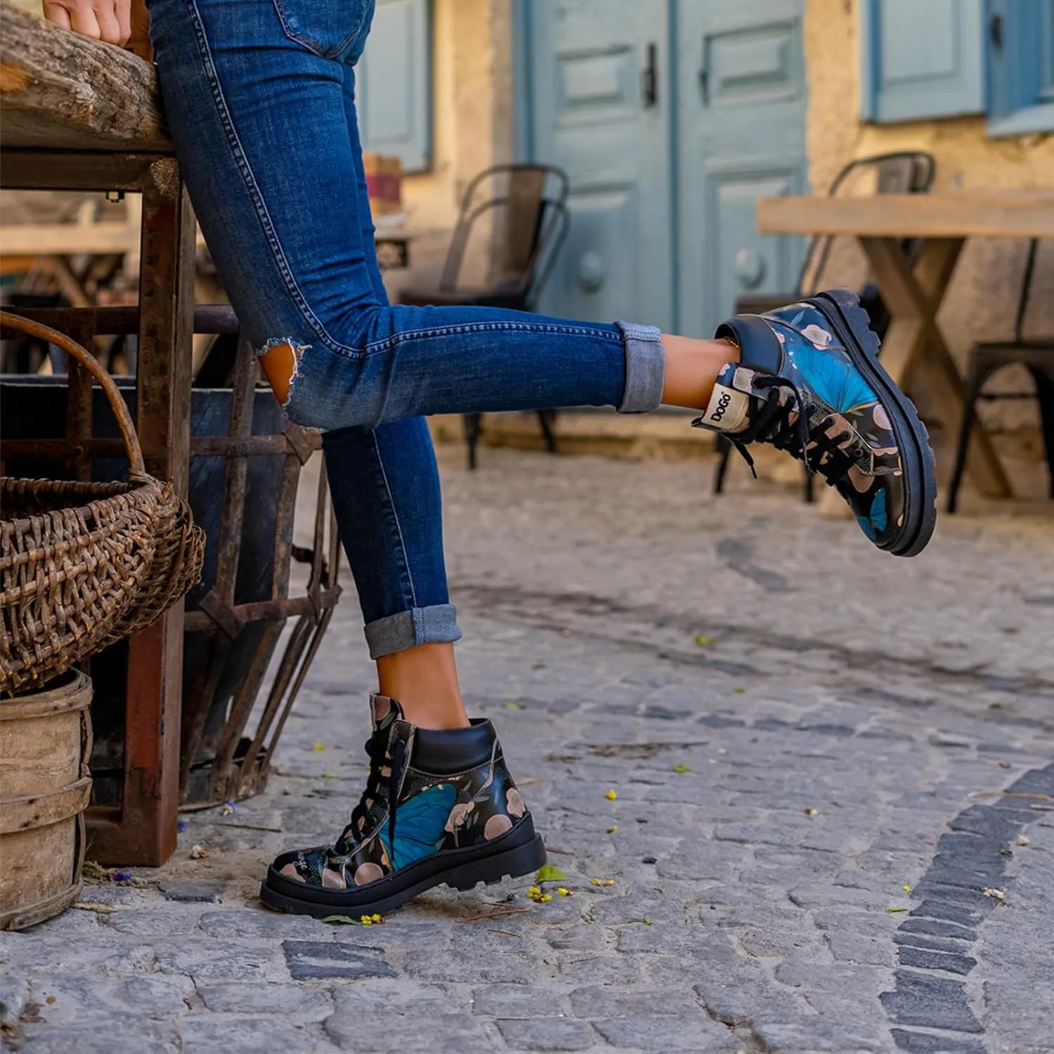 Ankle Boots for Women - Vegan Leather and Handmade Women Booties and Ankle Boots,