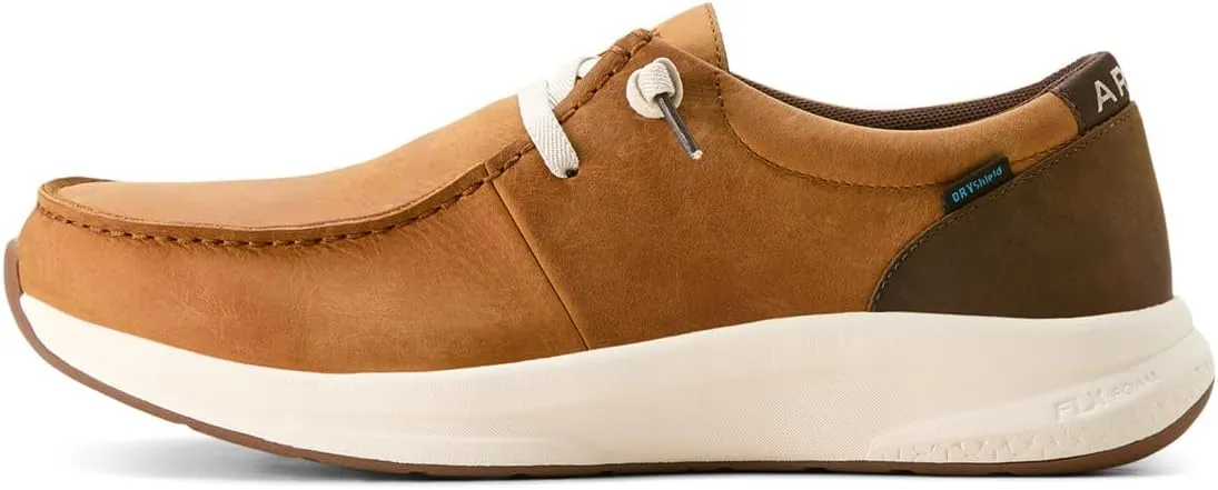 ARIAT Mens Buckeye Slip On Casual Shoes - Brown