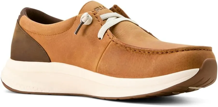 ARIAT Mens Buckeye Slip On Casual Shoes - Brown