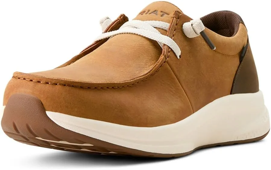 ARIAT Mens Buckeye Slip On Casual Shoes - Brown