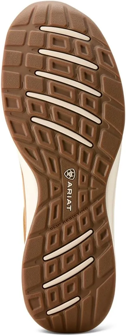 ARIAT Mens Buckeye Slip On Casual Shoes - Brown