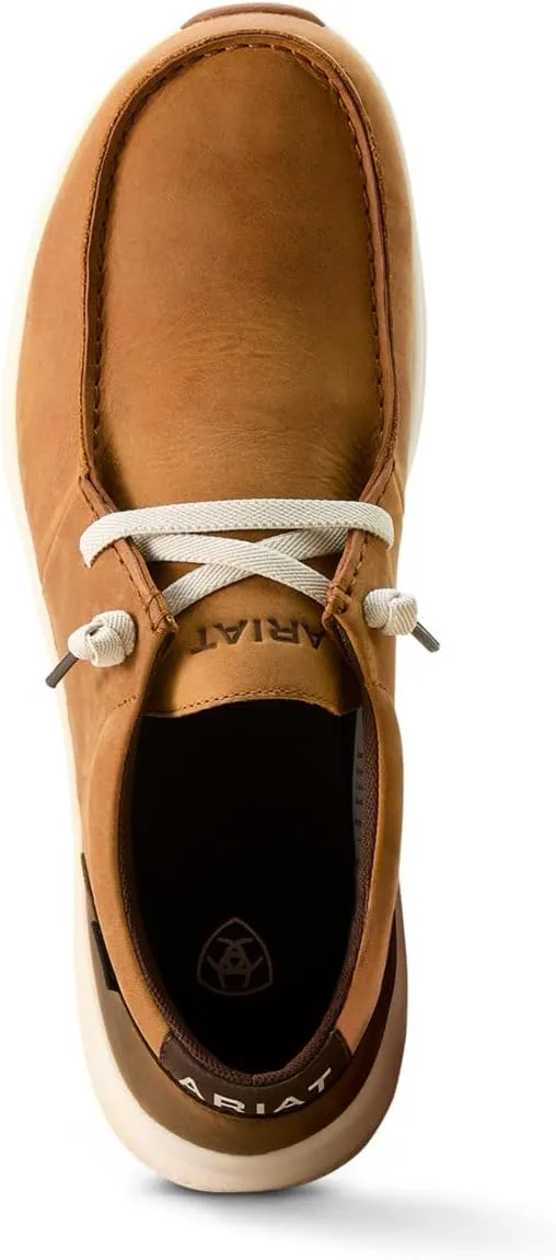 ARIAT Mens Buckeye Slip On Casual Shoes - Brown