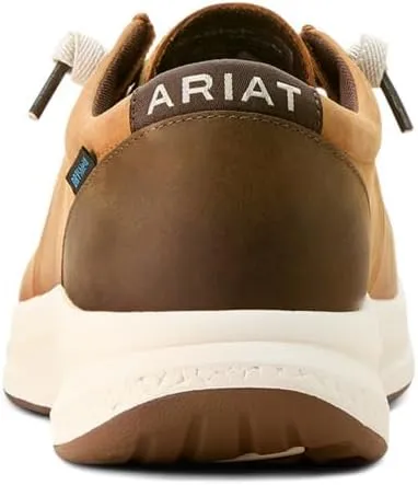 ARIAT Mens Buckeye Slip On Casual Shoes - Brown