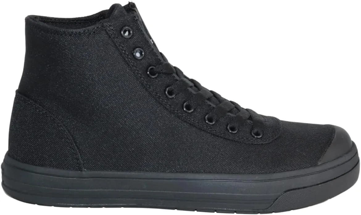 Avenger Work Boots Men's High Top Industrial Shoe, Black/Black, 11.5 Wide