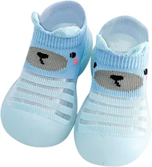 Baby Girl Shoes,Baby Sock Shoes Newborn Boys Girls Cartoon Breathable Mesh Summer First Walking Shoes 0-3 Years