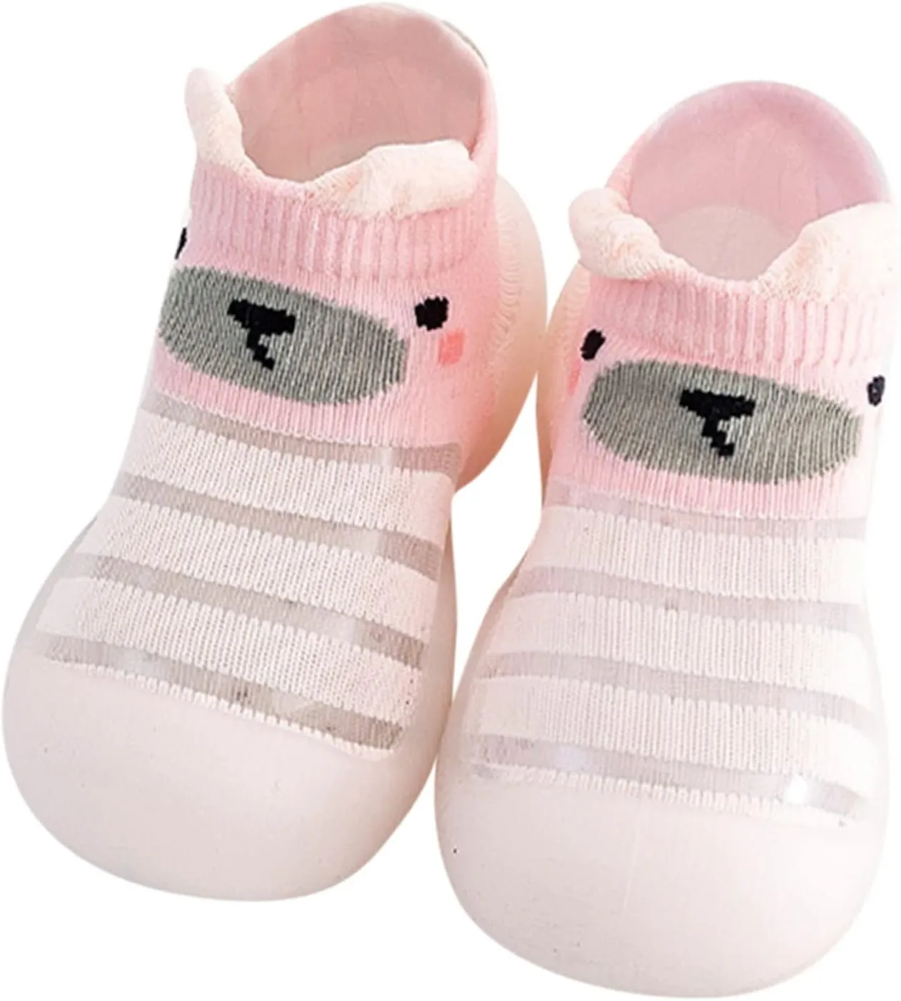 Baby Girl Shoes,Baby Sock Shoes Newborn Boys Girls Cartoon Breathable Mesh Summer First Walking Shoes 0-3 Years