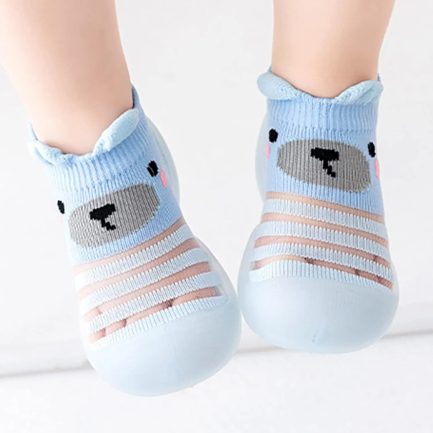 Baby Girl Shoes,Baby Sock Shoes Newborn Boys Girls Cartoon Breathable Mesh Summer First Walking Shoes 0-3 Years