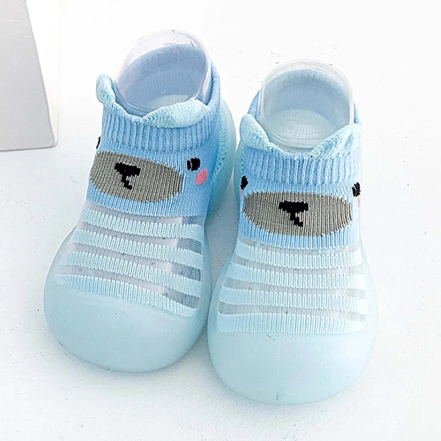Baby Girl Shoes,Baby Sock Shoes Newborn Boys Girls Cartoon Breathable Mesh Summer First Walking Shoes 0-3 Years