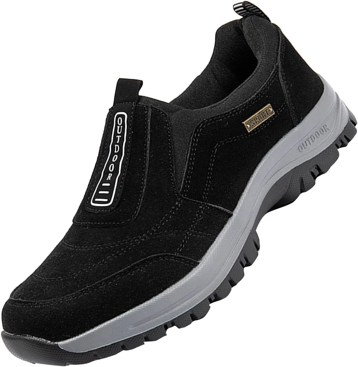 Barefoot Shoes Women Women's Sneakers in White in Wide Width Mens Loafers Casual Slip On Keep Warm Flat Bottom Christmas Shoes for Women Wide Wide Toe Box Trendy Casual