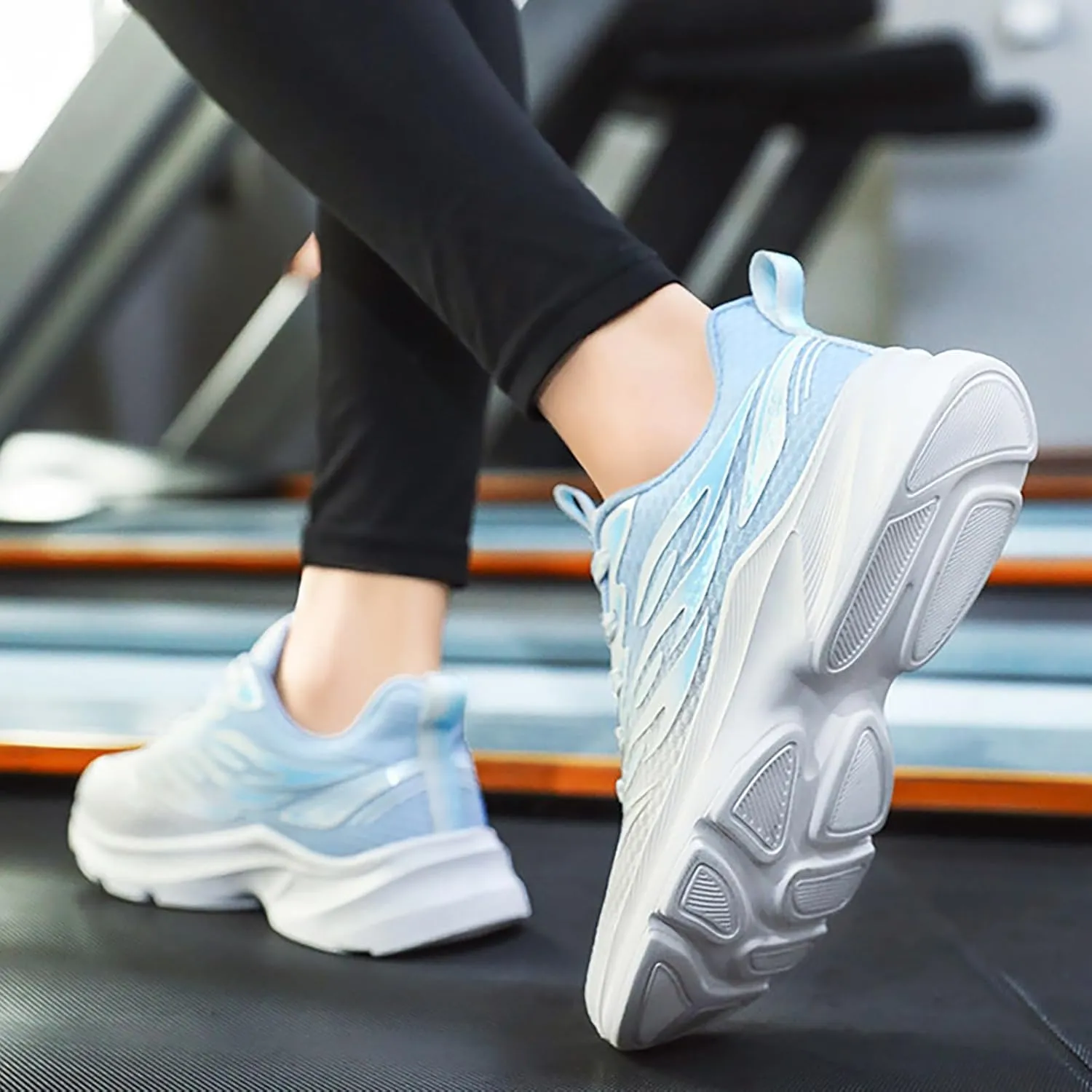 Basketball Shoes for MenPlatform Sneakers for Women Fashion Black Loafers Women Comfortable Slip On Soft Sole Christmas Shoes for Women Round Toe Slip On Casual