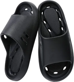Bathroom Slippers Men Slides for Women Slides for Men Womens Dorms Soft Sole Ultimate Comfort Slippers