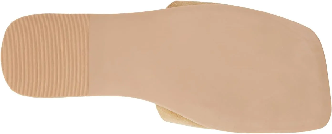 BEACH by Matisse Womens Bali Slide Flat Casual Sandals Casual - Brown