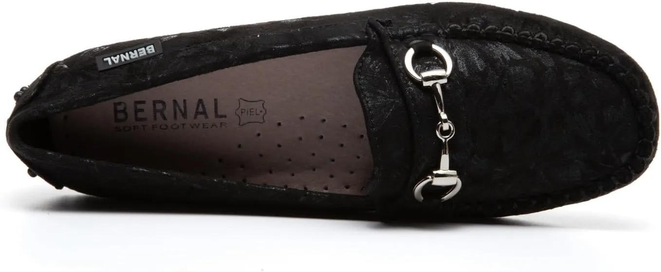 Bernal Women Penny Loafers Casual Comfortable Slip On Flat Shoes Driving Loafers Work Walking Shoes