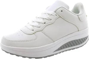 Black Sneakers for Women Workout Zapatos para Juanetes De Mujer Adulta Basketball Shoes for Women with Laces Walking Sneakers for Women 2023 White Zapatillas De Tacon para Mujer