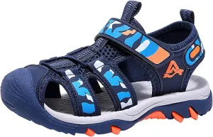 Boy Shoes Comfortable Soft Sole Closed Toe Sandals Fashionable Thick Sole Beach Sandals Girls Size Size 13 Girls