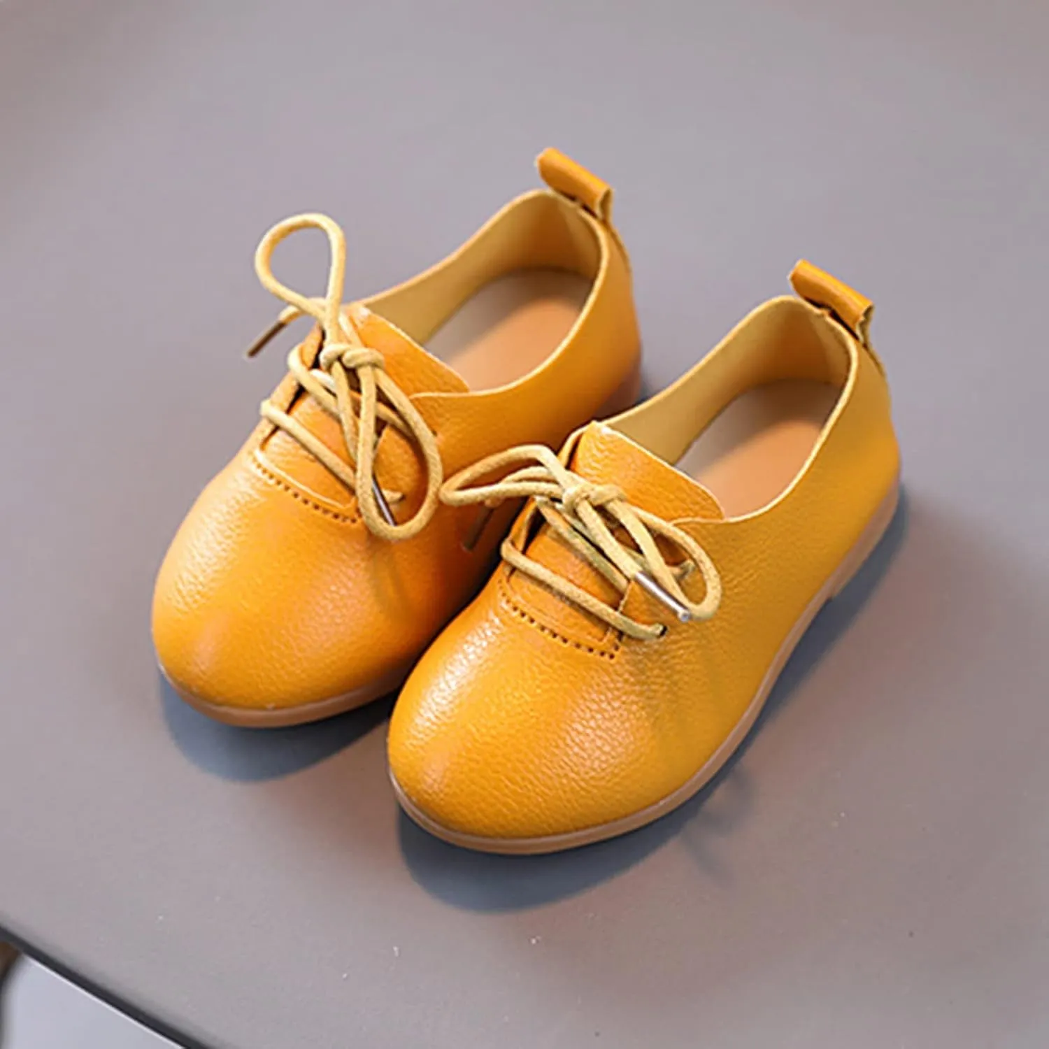 Boys Girls Dress Shoes Kids School Uniform Formal Casual Oxfords for Toddler Little Kid Wedding Church Mary Jane Girls