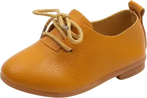 Boys Girls Dress Shoes Kids School Uniform Formal Casual Oxfords for Toddler Little Kid Wedding Church Mary Jane Girls