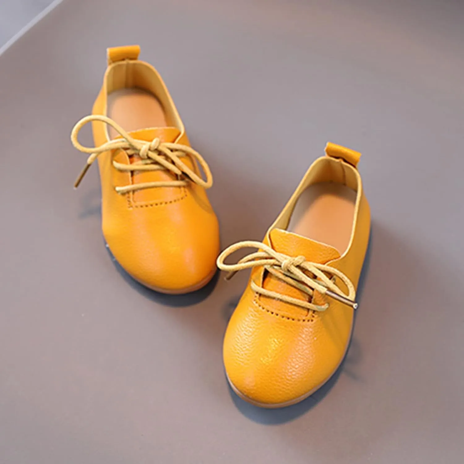Boys Girls Dress Shoes Kids School Uniform Formal Casual Oxfords for Toddler Little Kid Wedding Church Mary Jane Girls