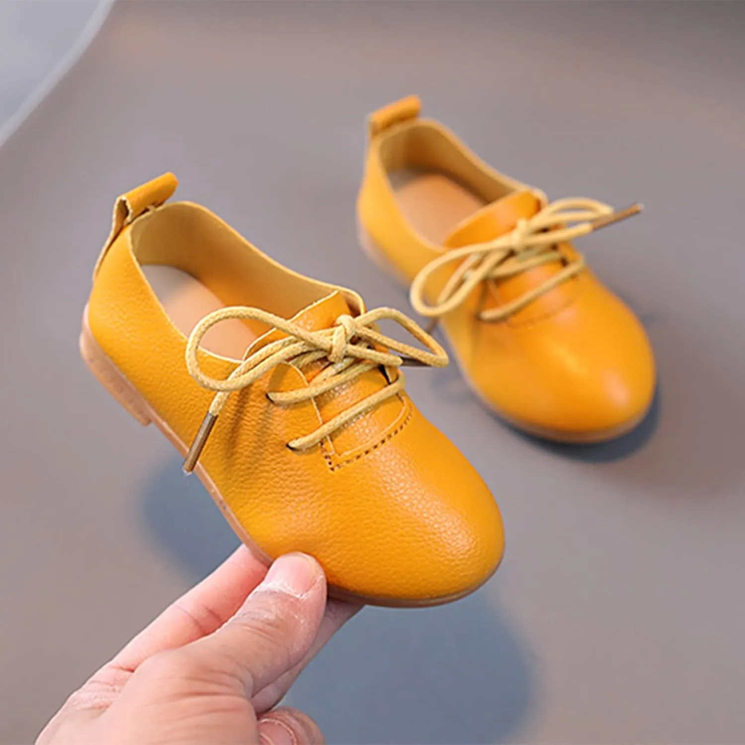 Boys Girls Dress Shoes Kids School Uniform Formal Casual Oxfords for Toddler Little Kid Wedding Church Mary Jane Girls