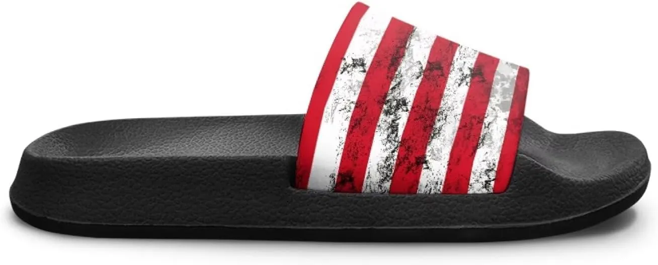 Boys Sandals with EVA Soft Sole Lightweight Slip-On Beach Slippers