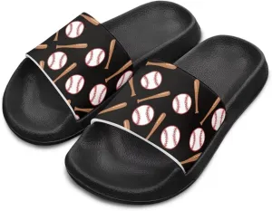Boys Sandals with EVA Soft Sole Lightweight Slip-On Beach Slippers
