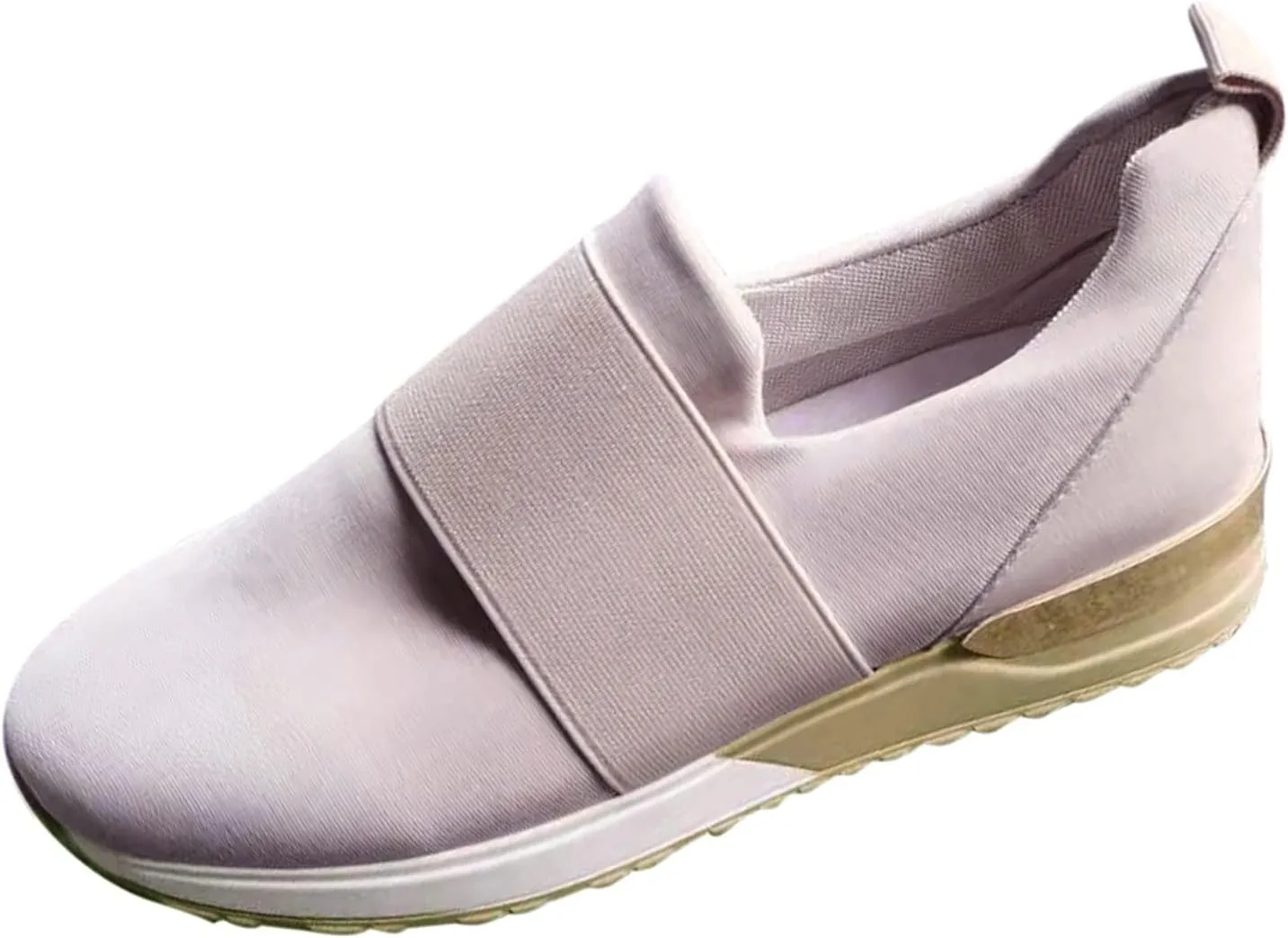 Casual Sneakers for Women Platform Zapatos Antideslizantes Para Mujer De Cocina Women Slip On Shoes Wide Gym Shoes for Women Workout Size 12 Zapatos Deportivos Para Gym De Mujer
