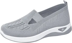Cathalem Orthopedic Shoes for Women, 2024 New Women's Woven Breathable Soft Sole Shoes Women Diabetes Foam Shoes Women