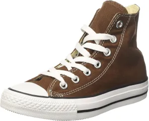 Chuck Taylor All Star Canvas High Top, Brown, 12 M US