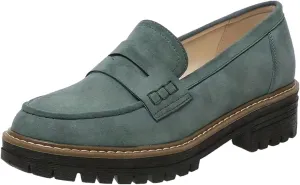 Chunky Business Casual Shoes for Women Comfort Orthopedic Shoes Suede Lug Sole Work Shoes Elegant Dress Shoes