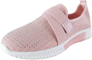 Chunky Sneakers for Women Brown Women's Black Non Slip Shoes Nursing Shoes Women Comfortable Wide Comfortwear Ortho Shoes for Women Plantar Fasciitis Wide Width Slip On Walking Shoes for Women