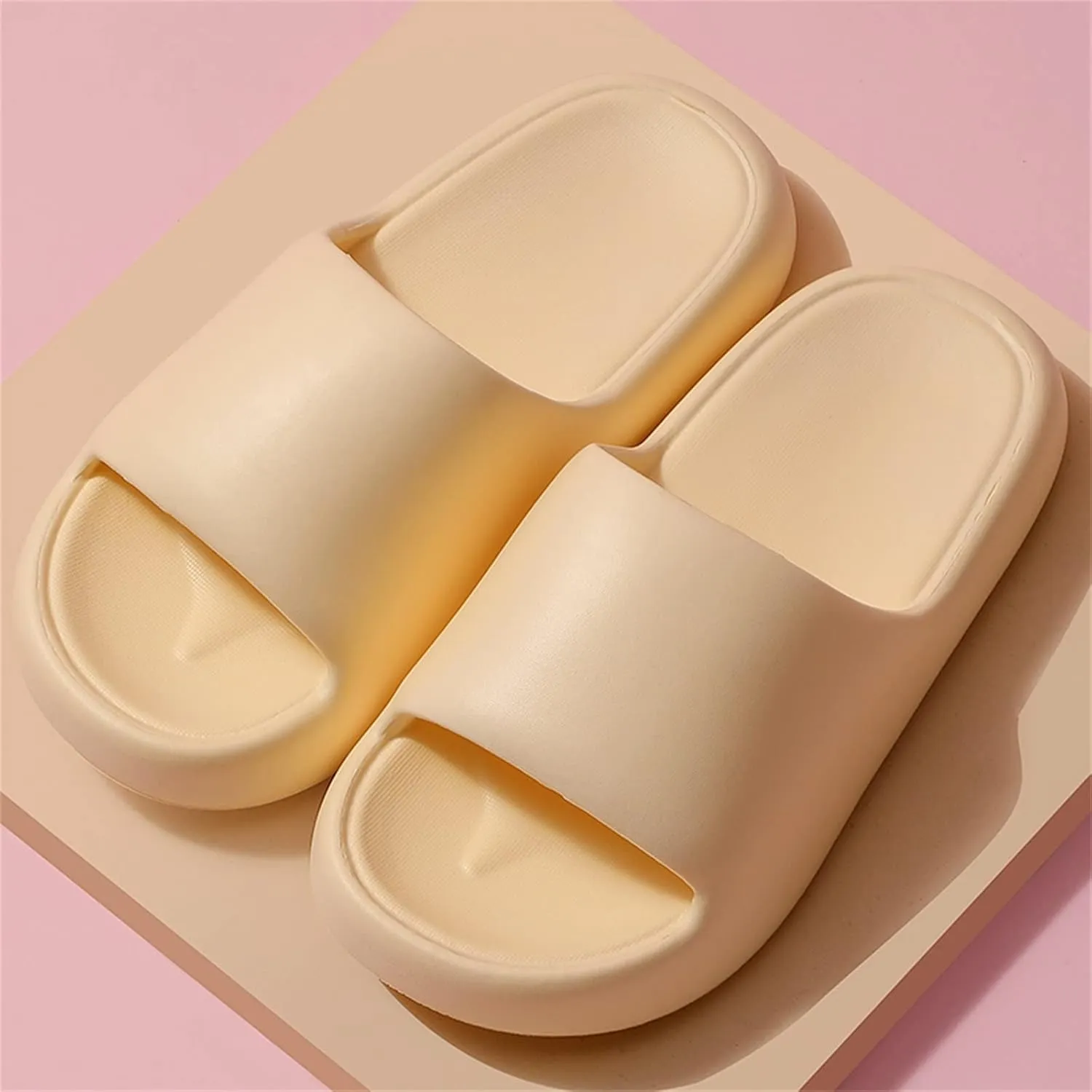 Cloud Slides Womens Bath Slippers Mens Showers Sandals Bathroom Slipper House Home Quick Drying Soft Sole