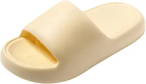 Cloud Slides Womens Bath Slippers Mens Showers Sandals Bathroom Slipper House Home Quick Drying Soft Sole