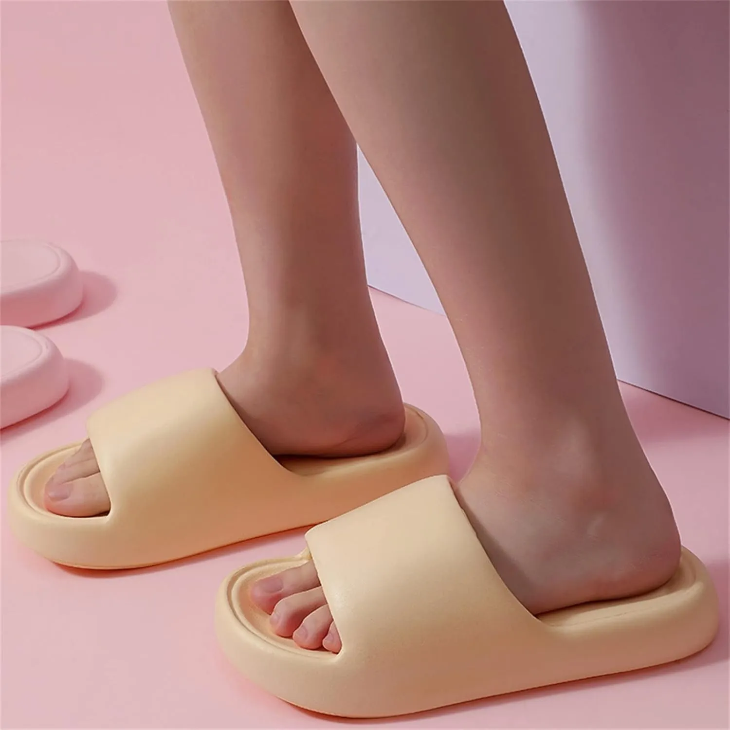 Cloud Slides Womens Bath Slippers Mens Showers Sandals Bathroom Slipper House Home Quick Drying Soft Sole