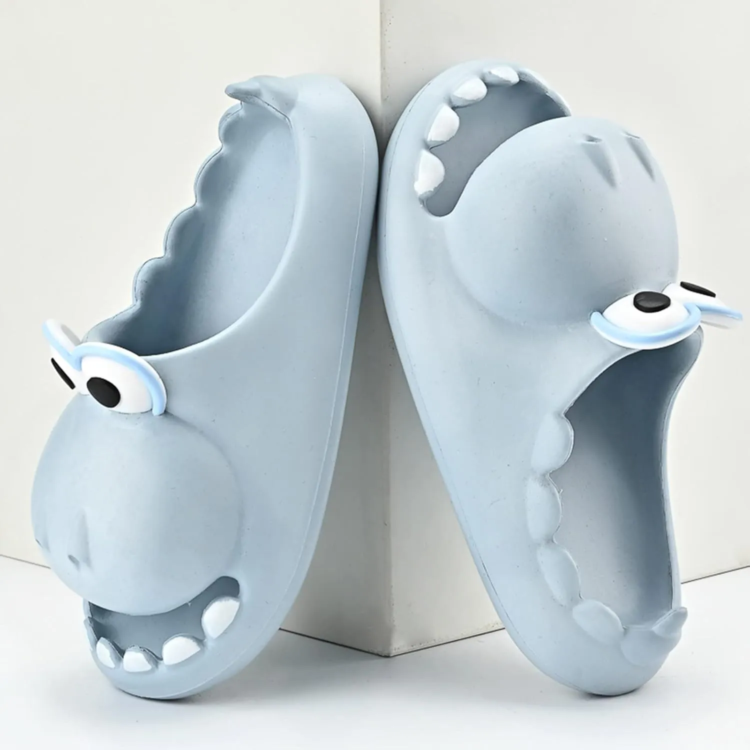 Cloud Slippers for Women Lightweight Beach Sandals Soft Sole Open Toe Versatile Sandals Shower Slides for Women