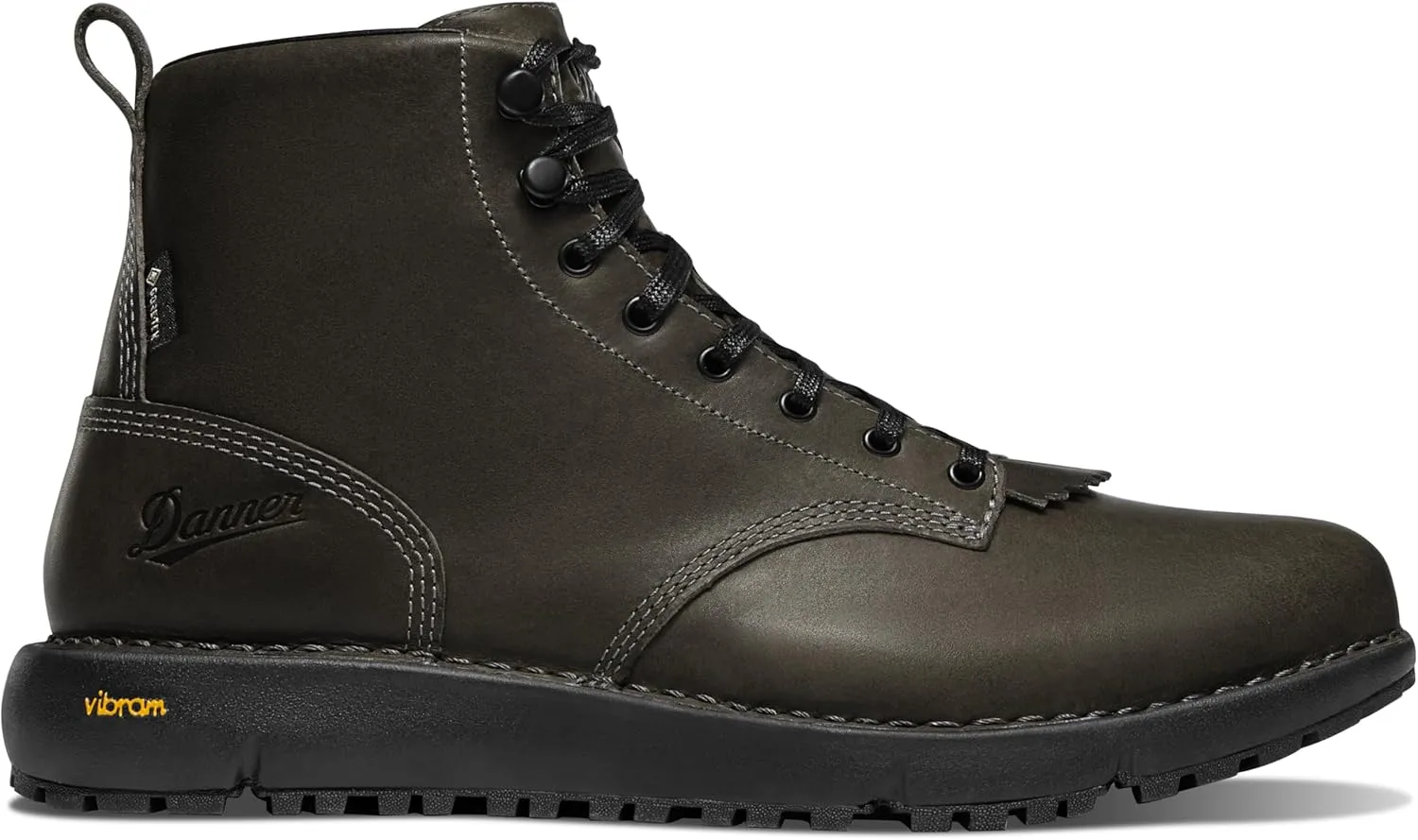 Danner Logger 917 6" Waterproof Hiking Boots for Men - Full-Grain Leather with Breathable Gore-Tex, Vibram SPE Midsole, and 917 Traction Outsole