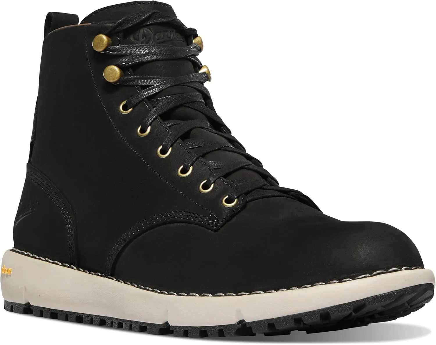 Danner Logger 917 6" Waterproof Hiking Boots for Men - Full-Grain Leather with Breathable Gore-Tex, Vibram SPE Midsole, and 917 Traction Outsole
