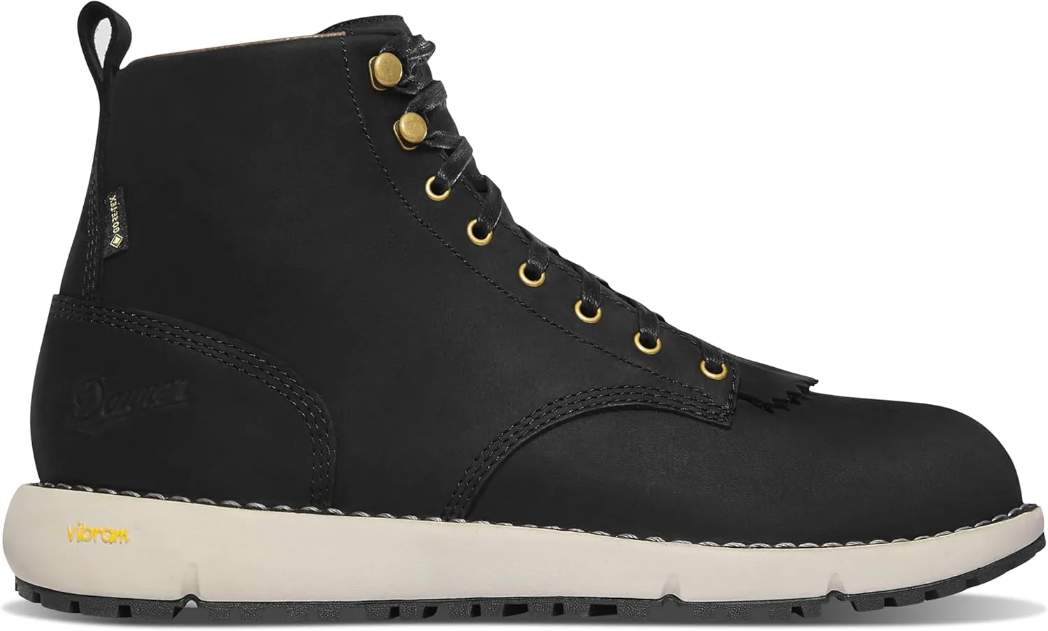 Danner Logger 917 6" Waterproof Hiking Boots for Men - Full-Grain Leather with Breathable Gore-Tex, Vibram SPE Midsole, and 917 Traction Outsole