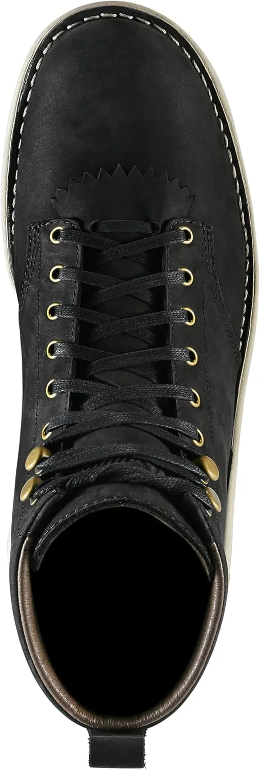 Danner Logger 917 6" Waterproof Hiking Boots for Men - Full-Grain Leather with Breathable Gore-Tex, Vibram SPE Midsole, and 917 Traction Outsole
