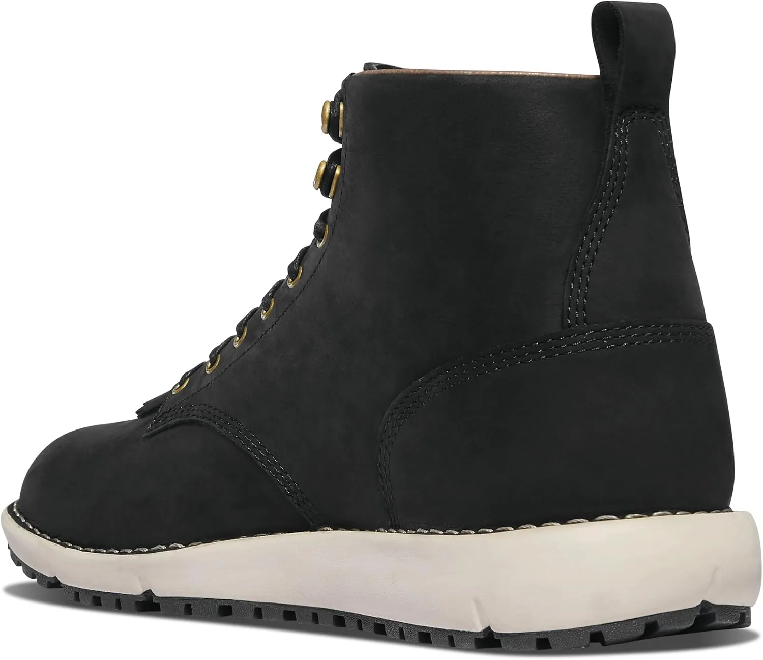 Danner Logger 917 6" Waterproof Hiking Boots for Men - Full-Grain Leather with Breathable Gore-Tex, Vibram SPE Midsole, and 917 Traction Outsole