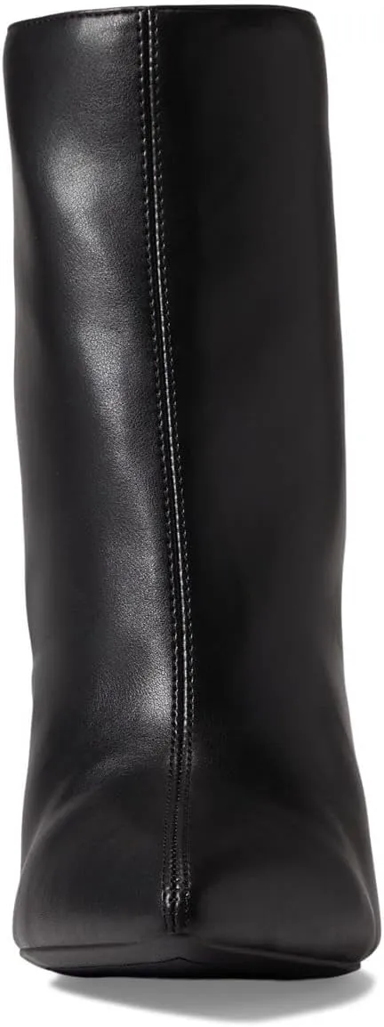 Dasha Stiletto Booties BLACK FAUX / 8.5